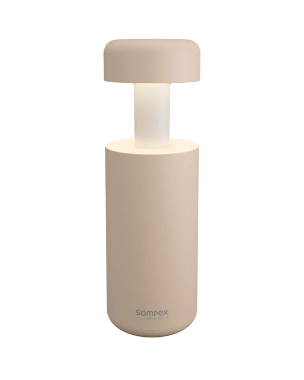 Lampe extérieure Lubao beige