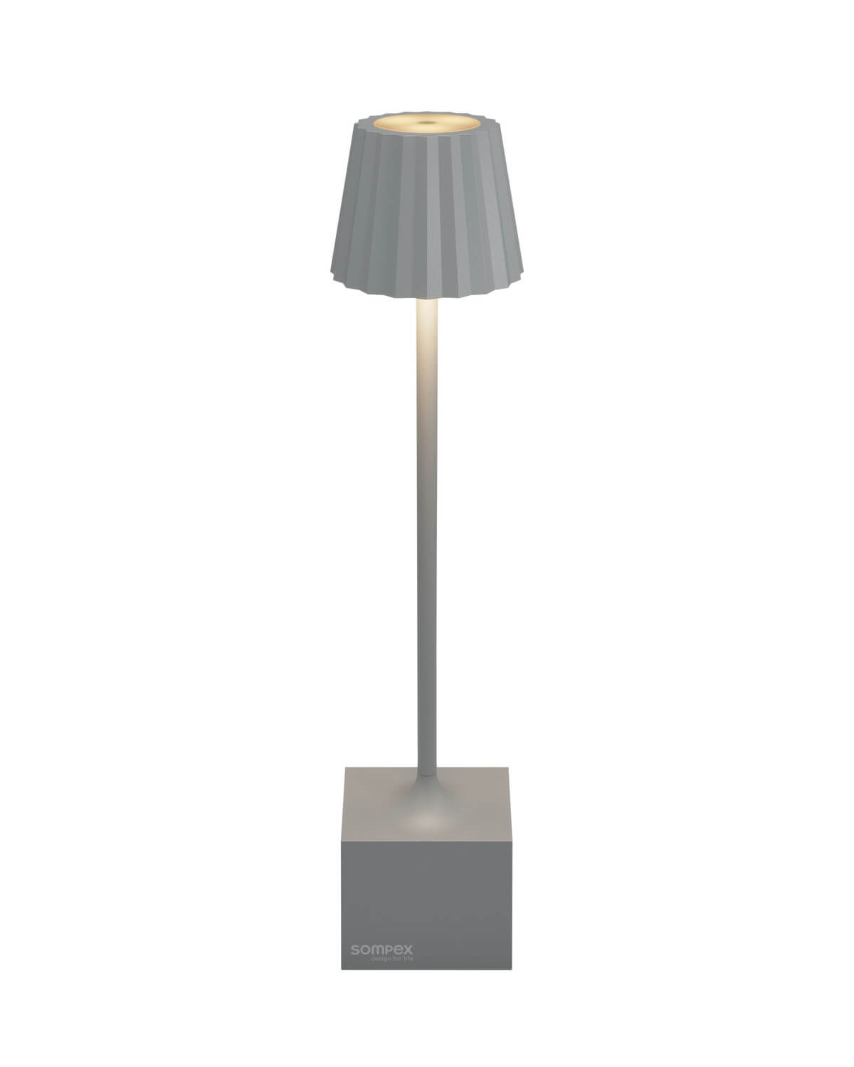 Lampe extérieure Dennis grise