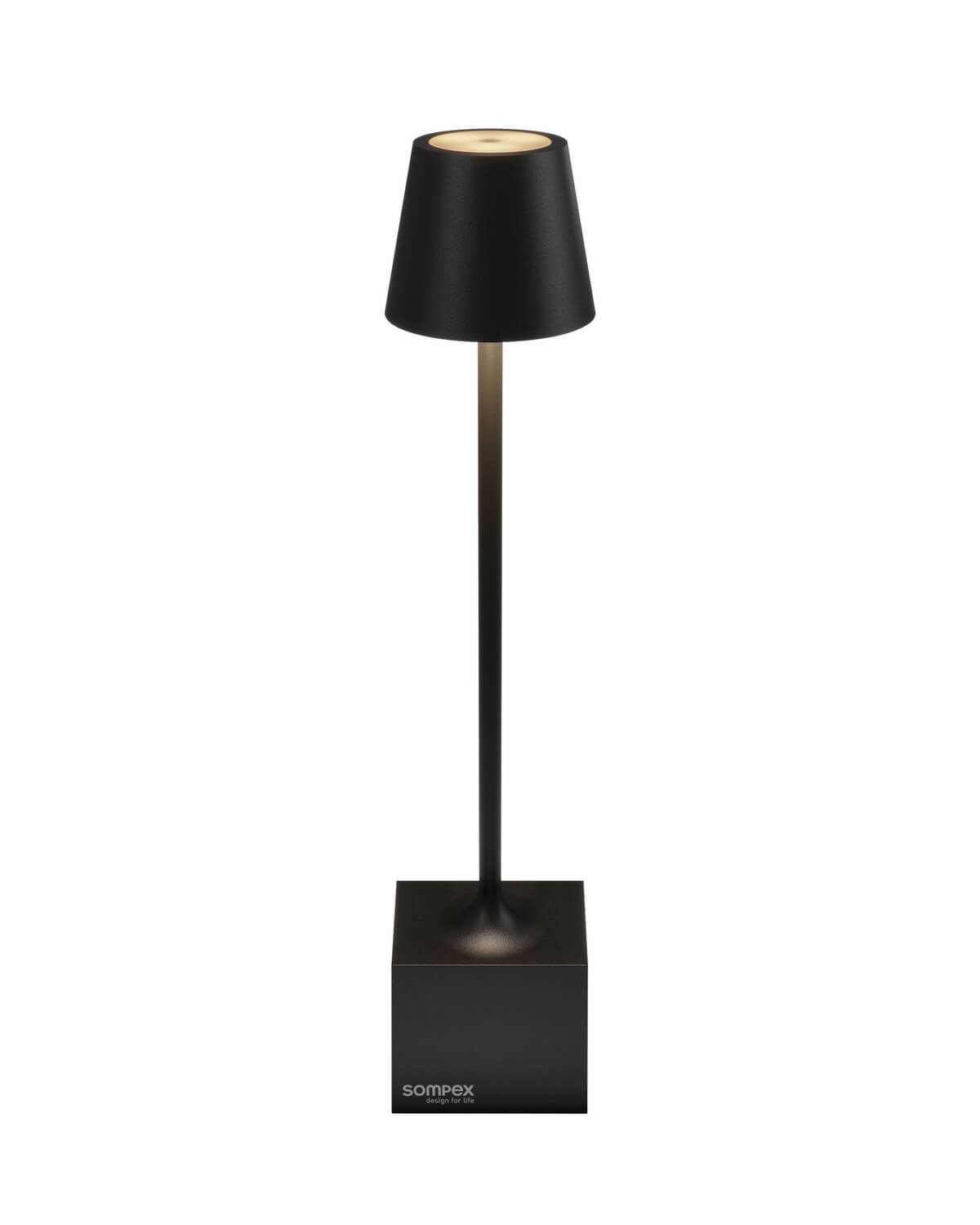 Lampe extérieure Dave noire
