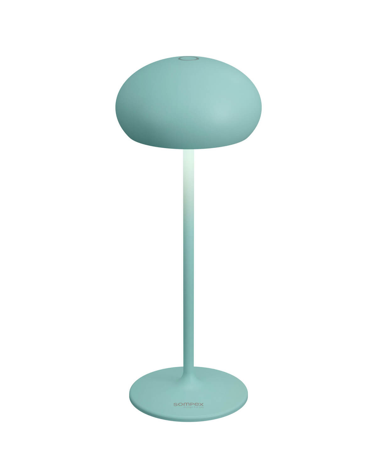 Lampe extérieure Pebble turquoise
