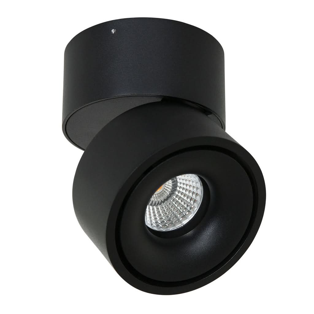 Spot Fez Noir 2673ZW Noir | Designix - - https://designix.fr