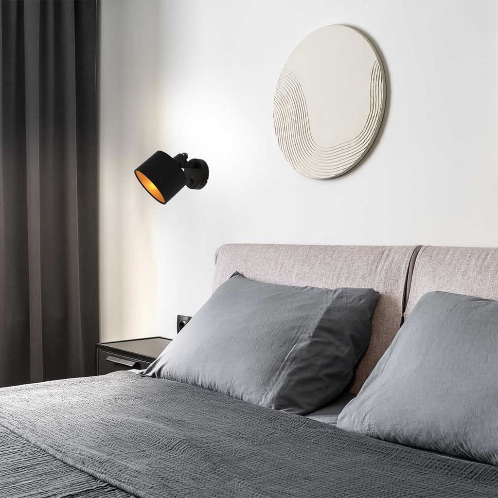Spot Ornoir 3333ZW Noir | Designix - - https://designix.fr