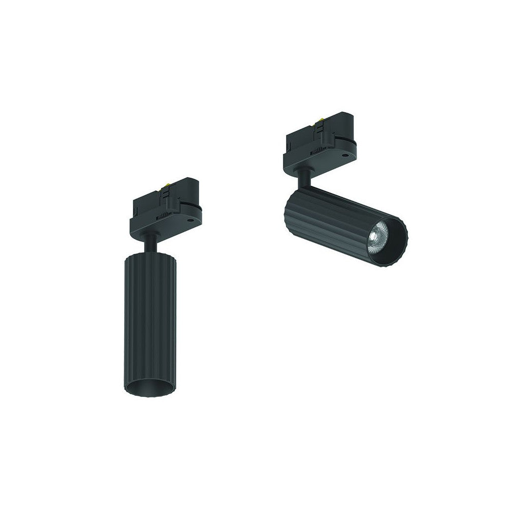 SpotRail ZAMBELIS D45 7W DESIGN Noir Mat S116