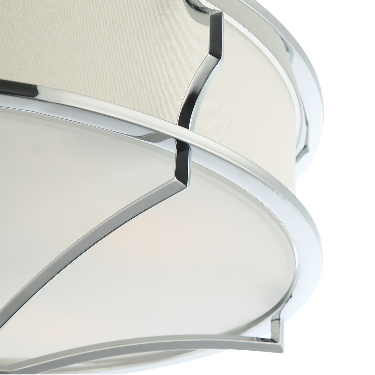 Plafonnier Stesso M, verre