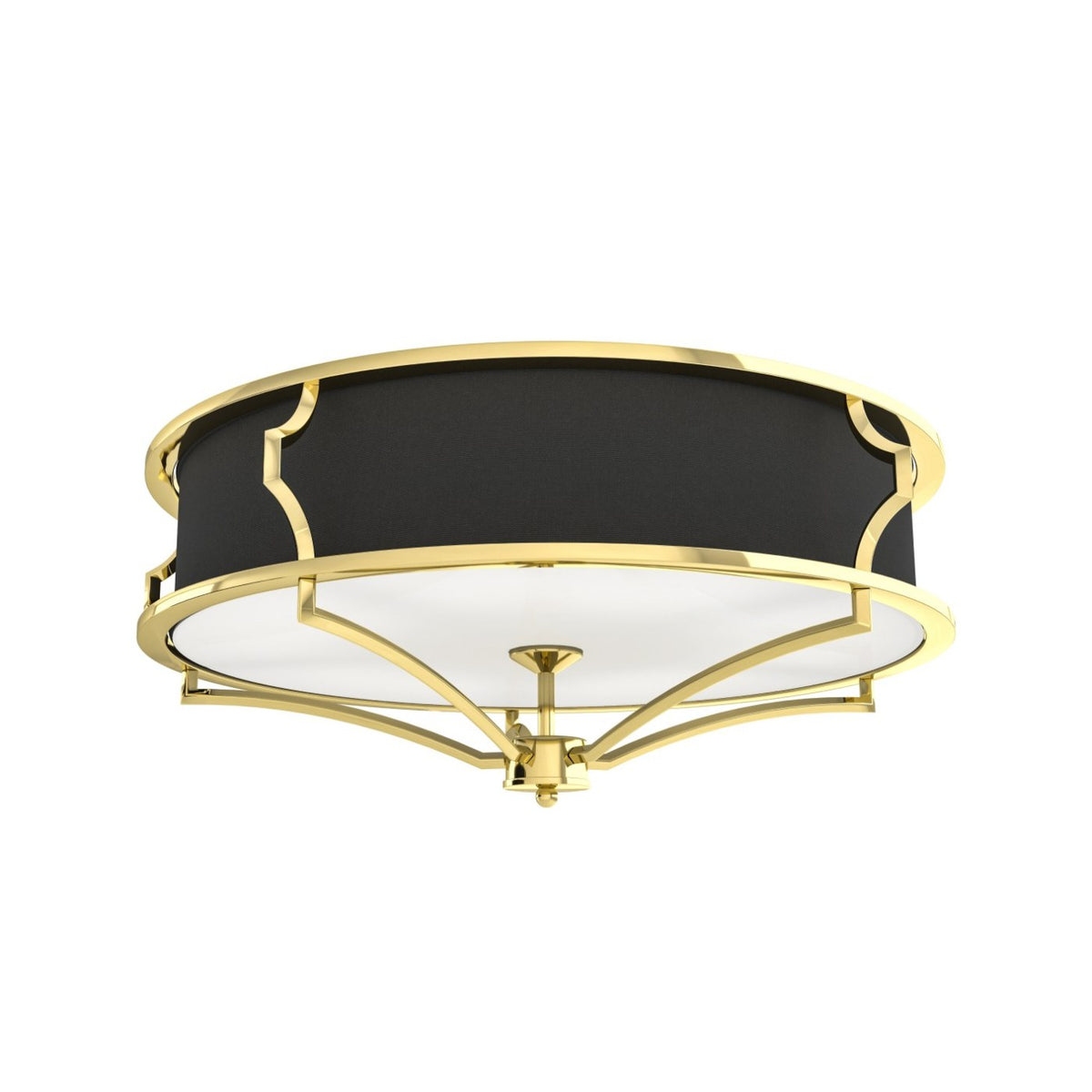Plafonnier Stesso M, verre