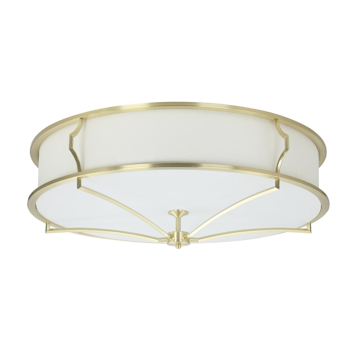 Plafonnier Stesso L, verre