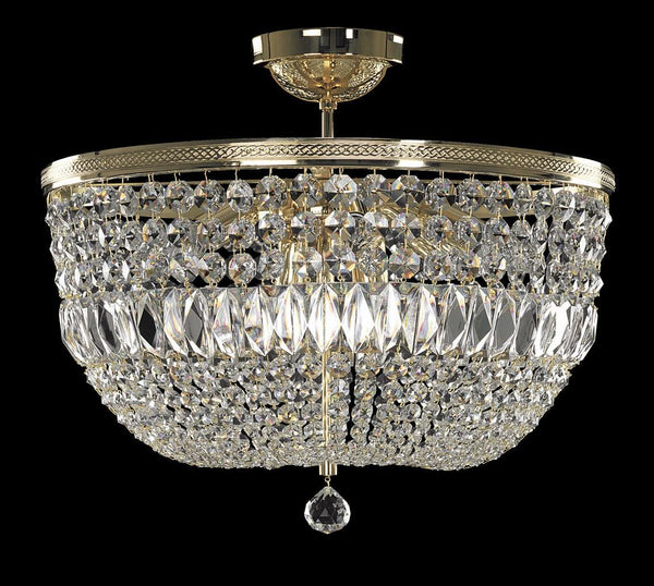 TX671000009 basket ceiling light