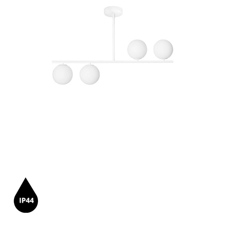 Suspension luminaire SUGURI A IP44 Blanc S