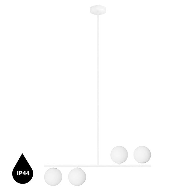 Suspension luminaire SUGURI A IP44 Blanc XL