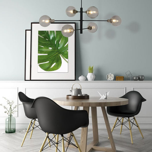 6-Light Artistic Pendant | Fryn