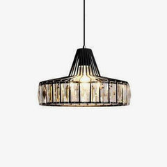 Oval LED pendant light | Lyra