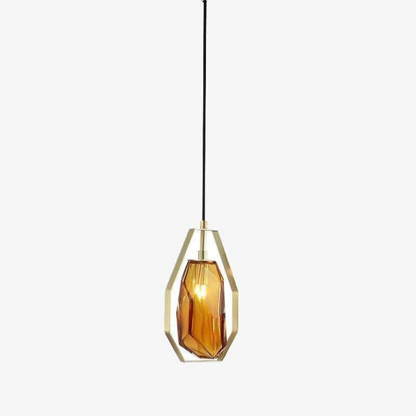 Oval LED pendant light | Elyps