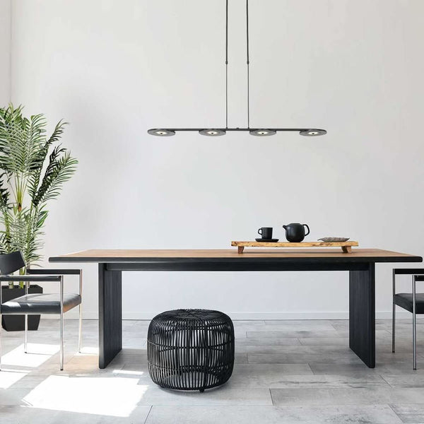 Elegant Black Pendant Light | Cyle