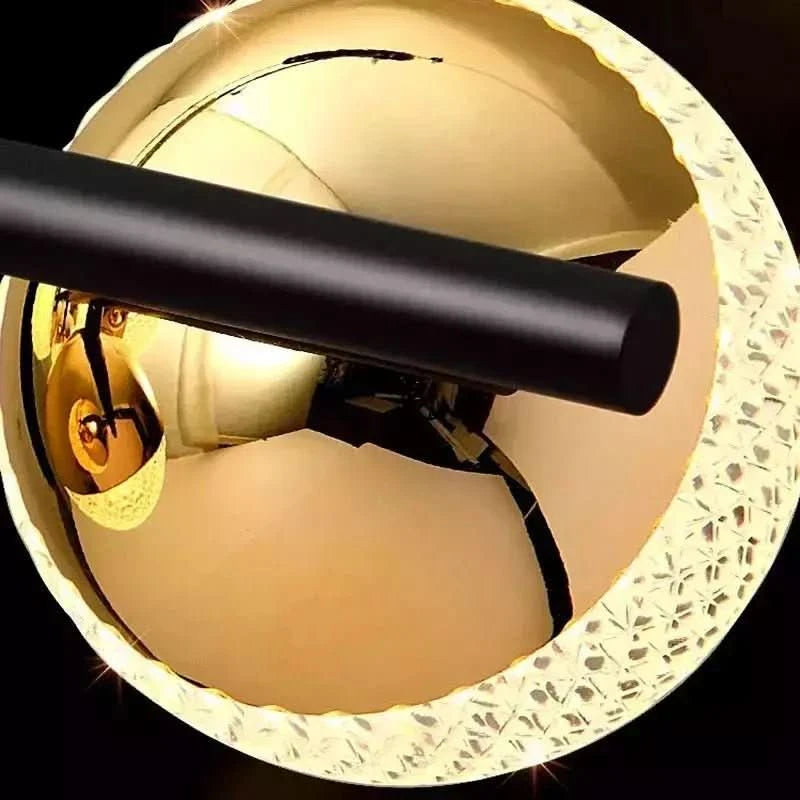Suspension Ilôt Cuisine Boule Design | Éclat Moderne - Designix Suspension luminaire 8 Têtes Blanc Froid