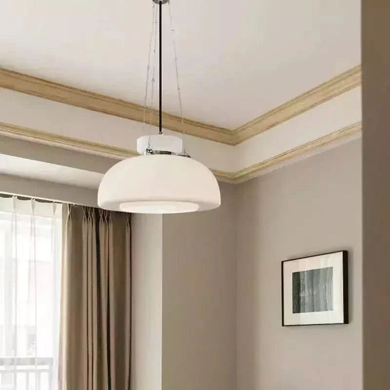 Suspension LED Design | Clarté Chic - Designix Suspension luminaire Blanc Blanc Froid (6000K)