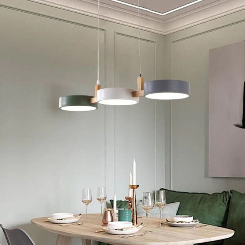 Suspension Luminaire Style Industriel | Xali - Designix Suspension Luminaire Multicolore