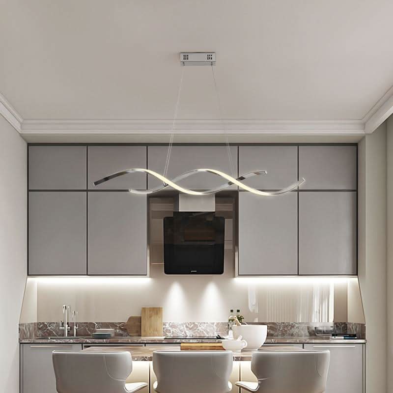 Suspension Luminaire Table à Manger | Wila - Designix Suspension Luminaire Argent