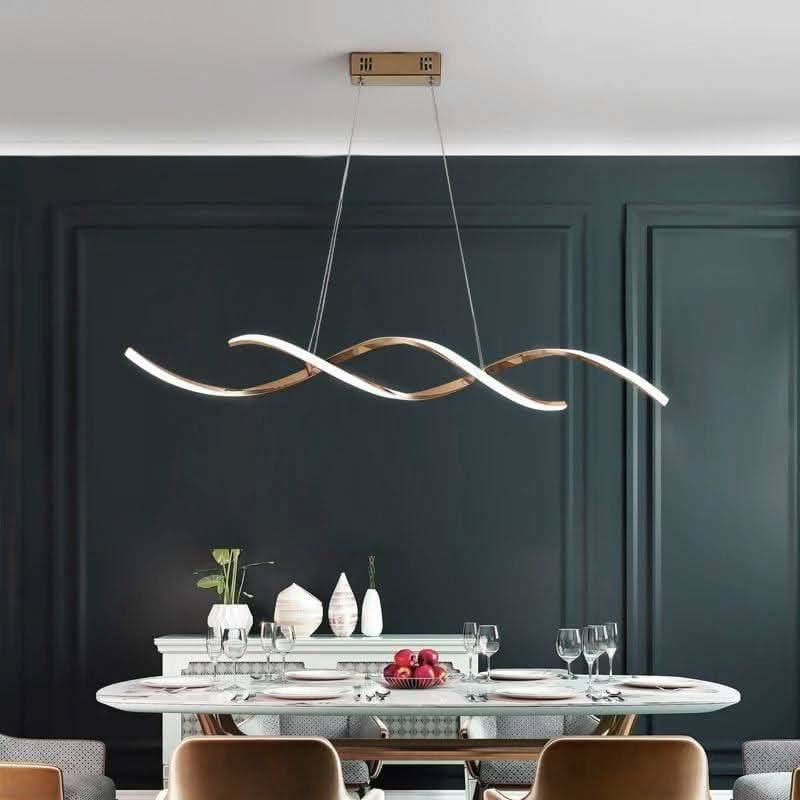 Suspension Luminaire Table à Manger | Wila - Designix Suspension Luminaire Or