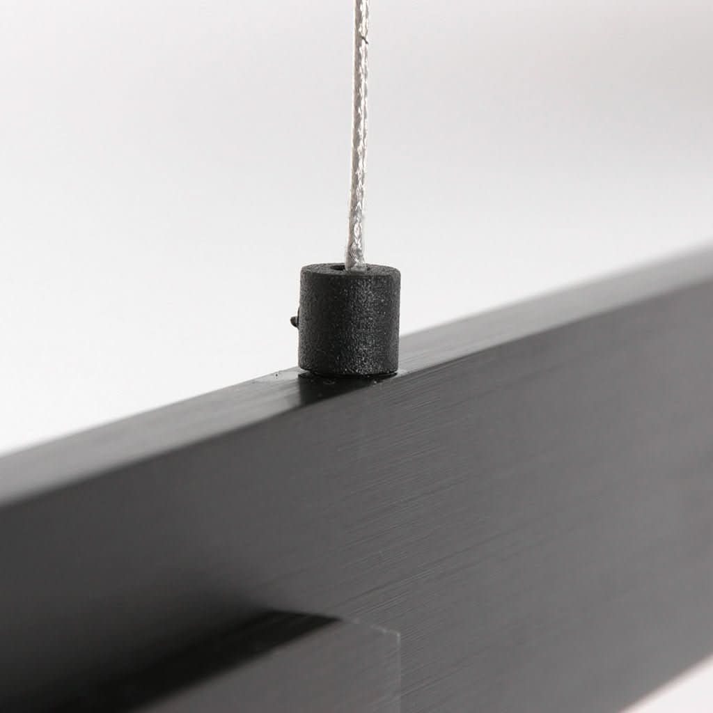Suspension Moderne Bloc Noir | Inir - Designix Suspension Luminaire
