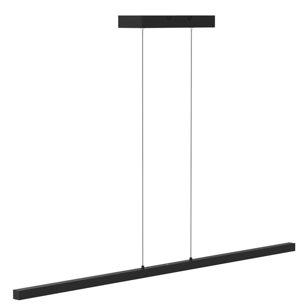 Modern Black Pendant Light with LED | Lory