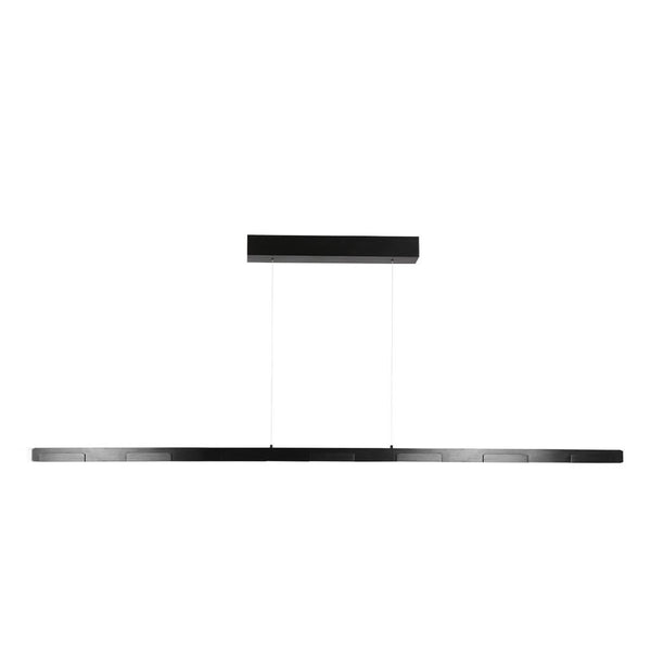Modern Black Pendant Light | Block