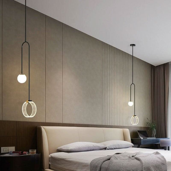 Modern Pendant Light for Bedroom | Elegant Lighting