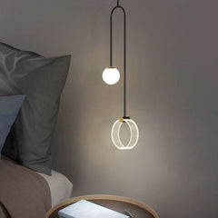 Modern Pendant Light for Bedroom | Elegant Lighting