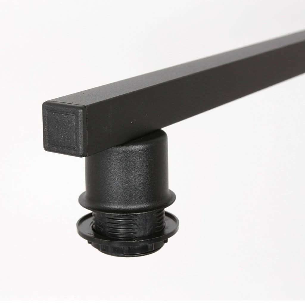 Suspension Noir Abat - jour Velours Vert | Lira - Designix Suspension Luminaire