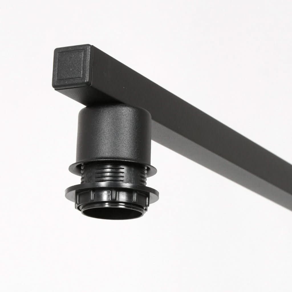 Suspension Noir Abat - jour Velours Vert | Lira - Designix Suspension Luminaire