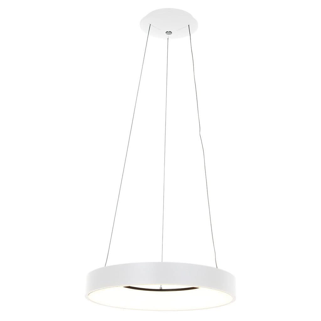 Suspension Ringlede LED Blanc | Jaro - Designix Suspension Luminaire