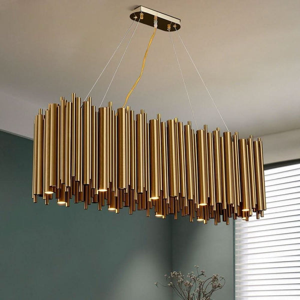 XXL Rectangular Pendant Light | Brilliant Fusion