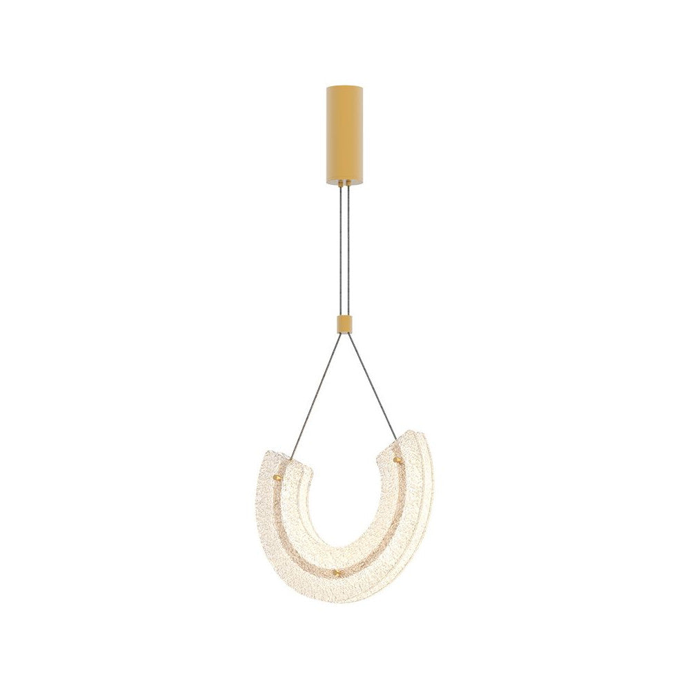 Suspension ZAMBELIS 11W Dimmable DESIGN Dore Mat 23030