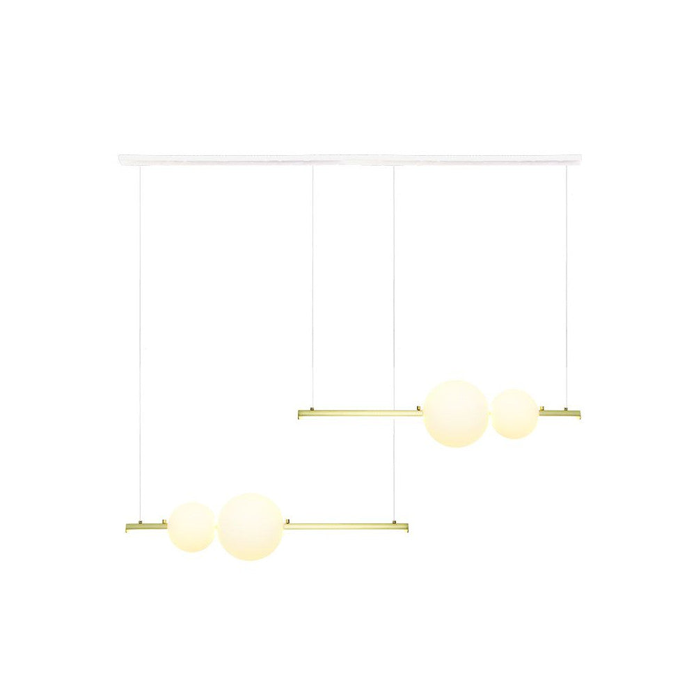 Suspension ZAMBELIS 22W DESIGN Dore Mat 22235