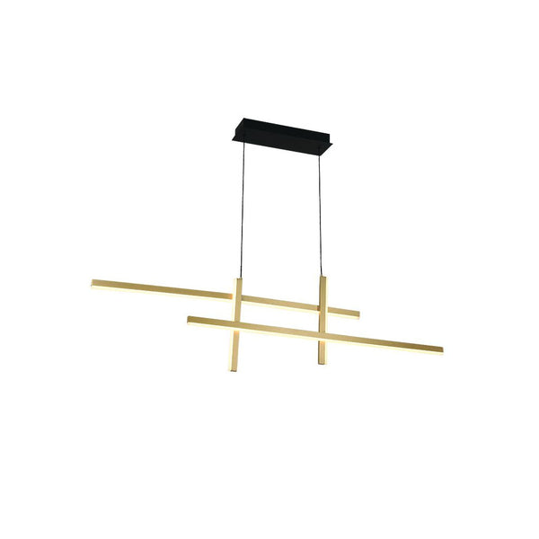 Suspension ZAMBELIS 47W Dimmable DESIGN Or Mat 22022