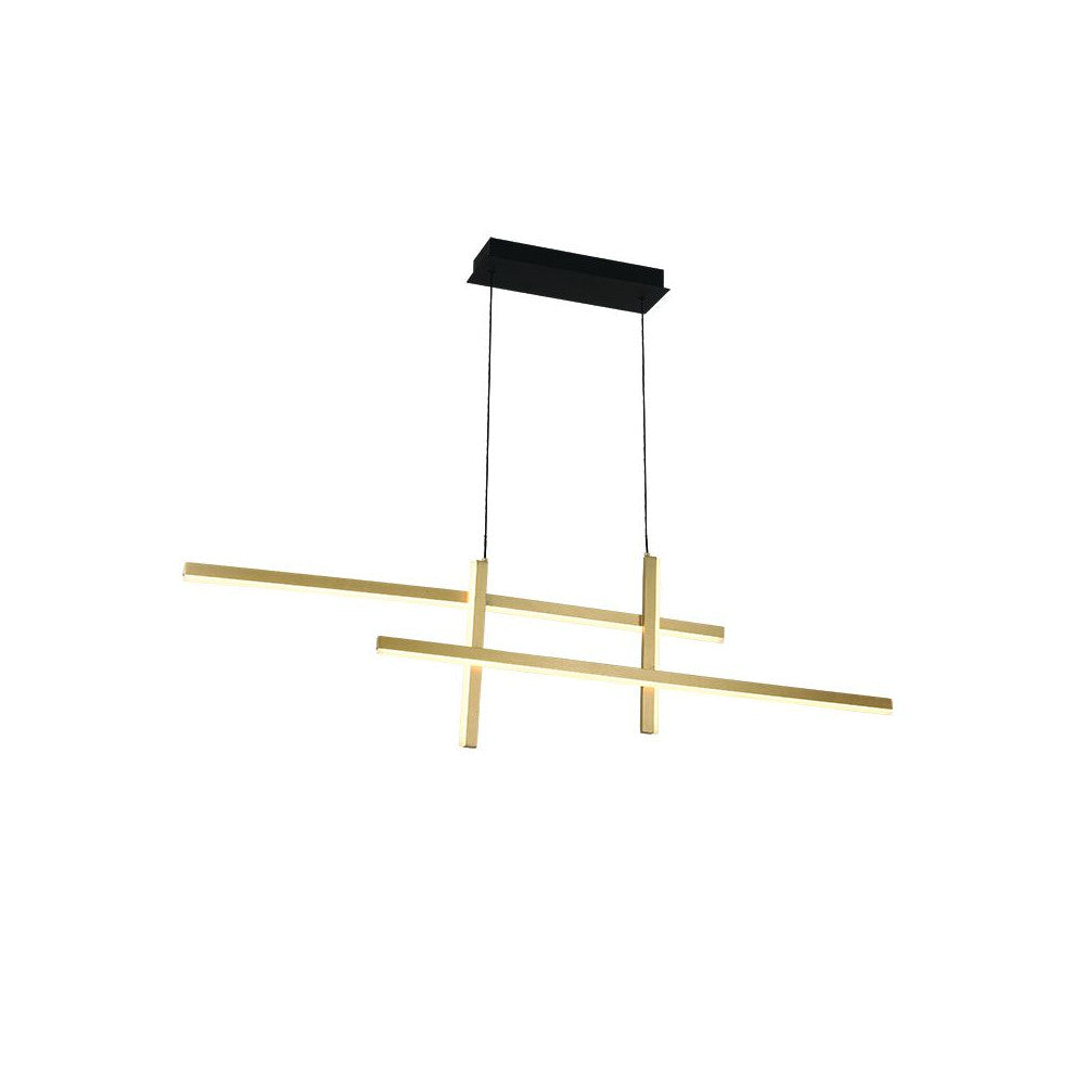Suspension ZAMBELIS 47W Dimmable DESIGN Or Mat 22022