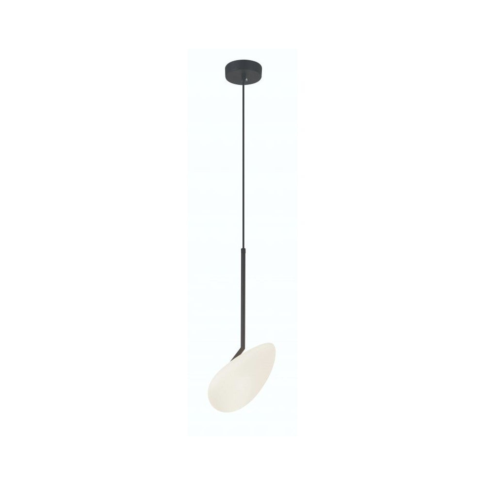 Suspension ZAMBELIS 5W DESIGN Noir Mat 20254