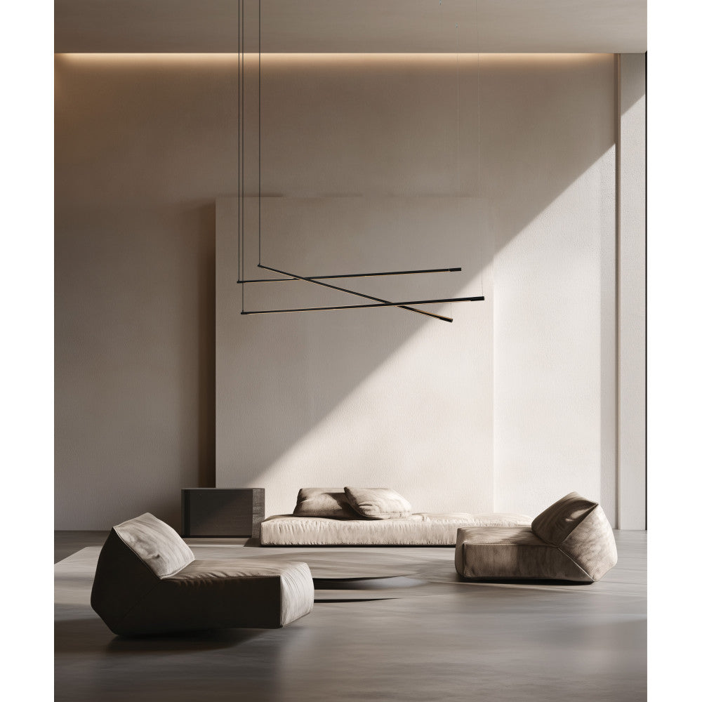 Suspension ZAMBELIS 64W DESIGN Noir Sable 22237