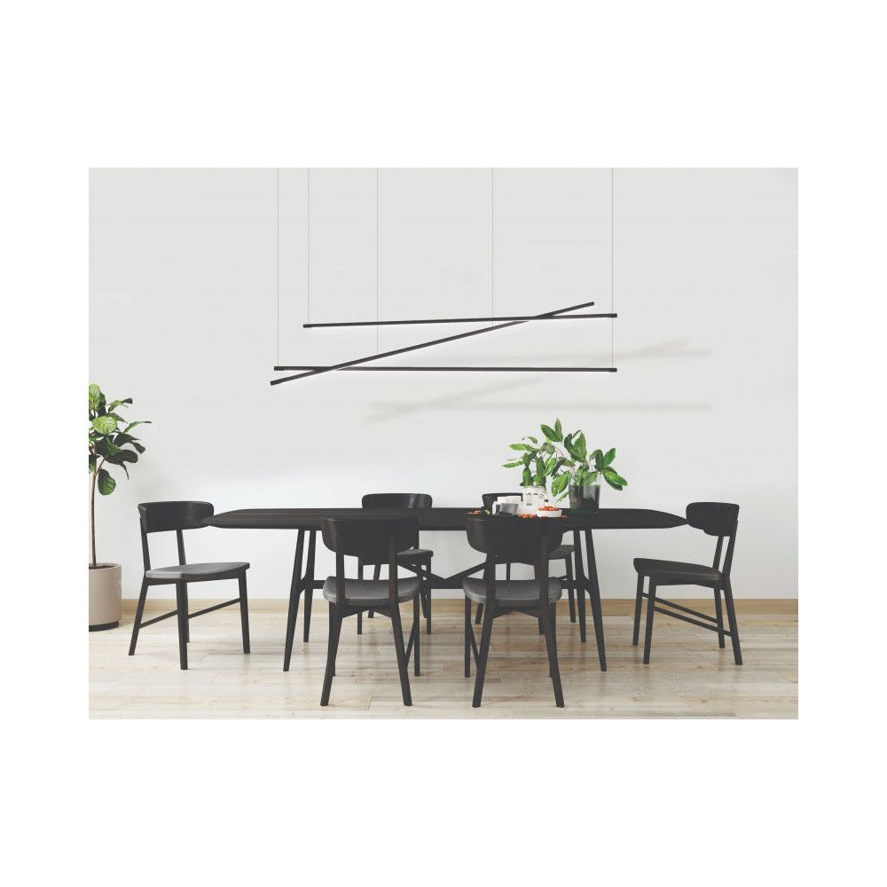 Suspension ZAMBELIS 64W DESIGN Noir Sable 22237
