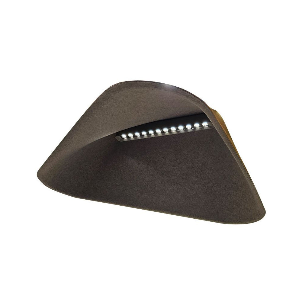Suspension ZAMBELIS 8W Dimmable DESIGN Marron et Gris 23172