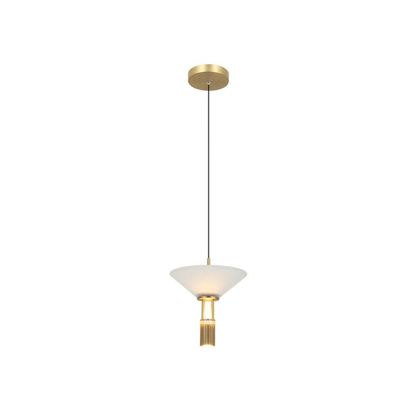 Suspension ZAMBELIS D210 10W Dimmable Direct/Indirect DESIGN Or Mat 23199