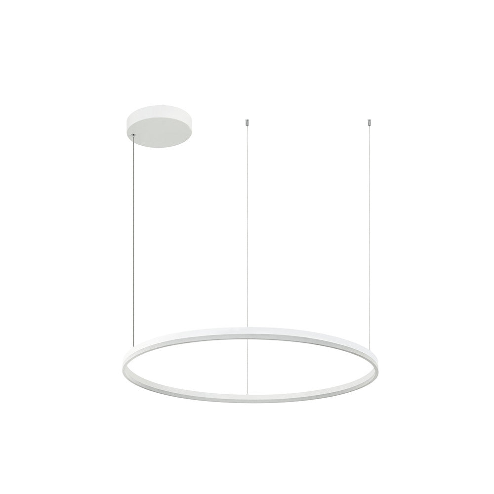 Suspension ZAMBELIS D1200 83W Dimmable DESIGN Blanc Mat 20265
