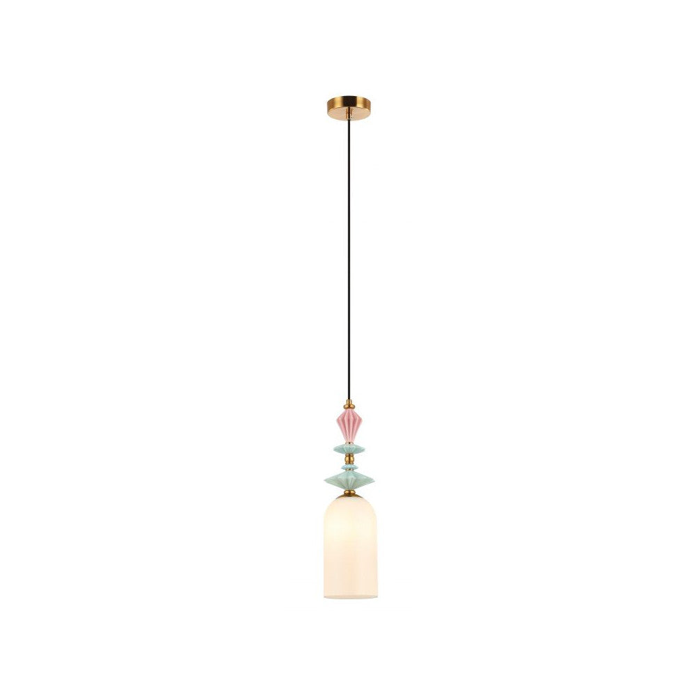Suspension ZAMBELIS D130 E27 DESIGN Laiton Sans Source 22078