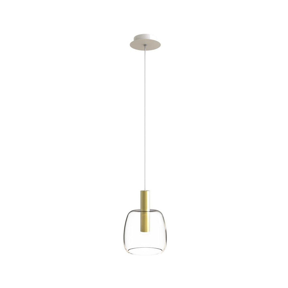 Suspension ZAMBELIS D145 7W DESIGN Dore Mat 1968