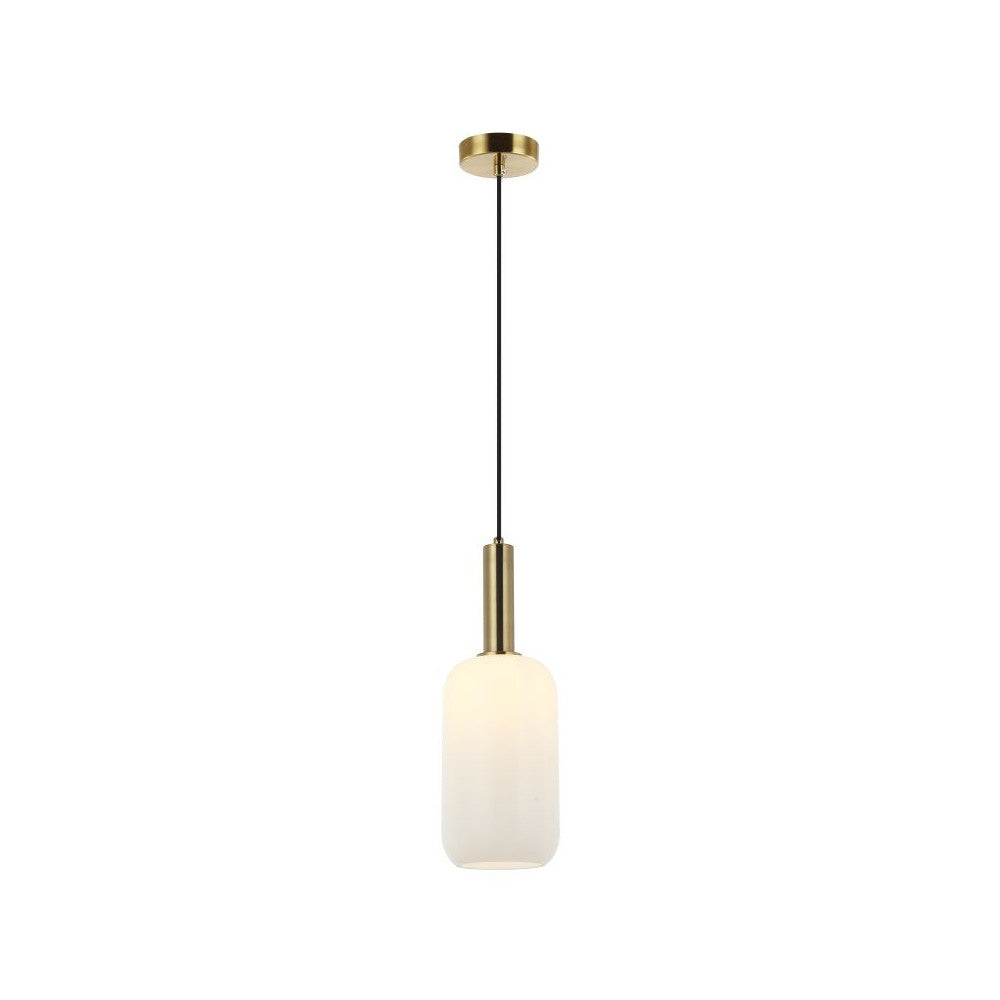 Suspension ZAMBELIS D150 E27 DESIGN Dore Mat Sans Source 22070