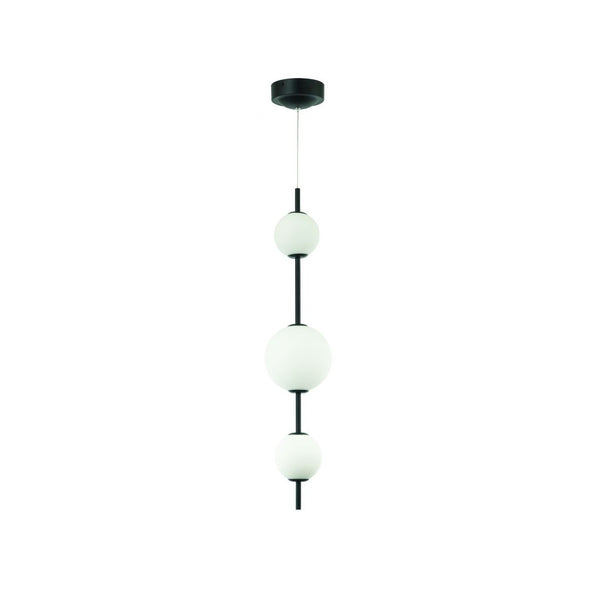 Suspension ZAMBELIS D160 13W DESIGN Noir Mat 20132
