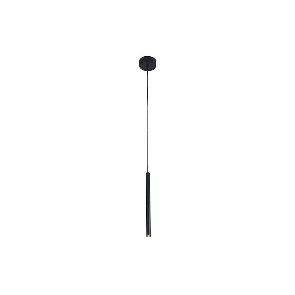 Suspension ZAMBELIS D18 3W DESIGN Noir Mat 17009