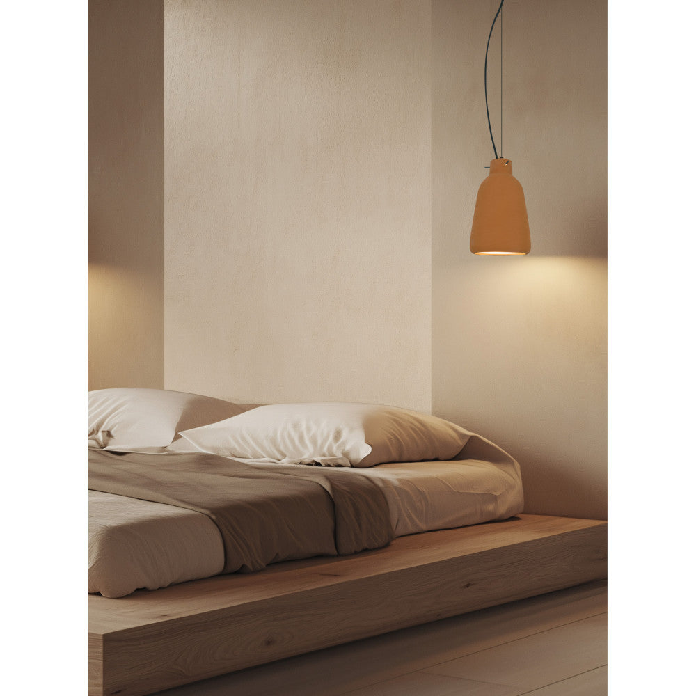 Suspension ZAMBELIS D180 E27 DESIGN Argile Sans Source 1663