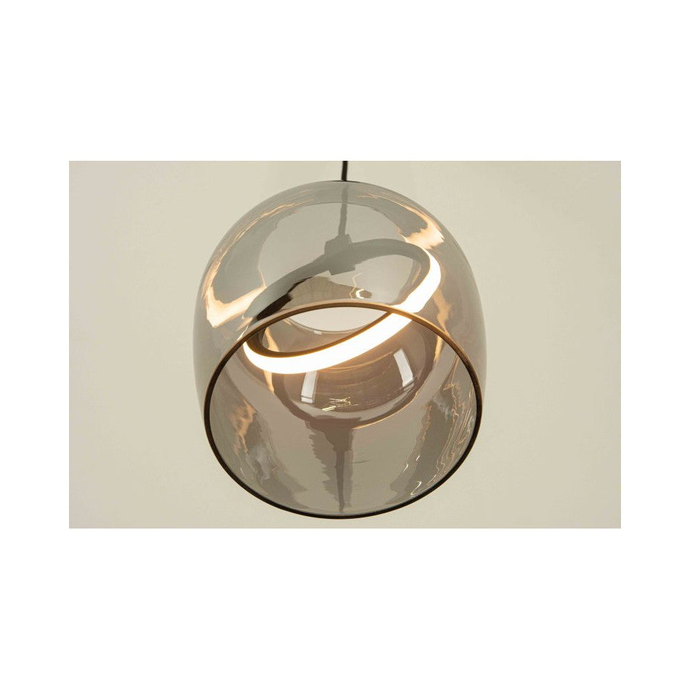 Suspension ZAMBELIS D200 6W DESIGN Noir Mat 23078