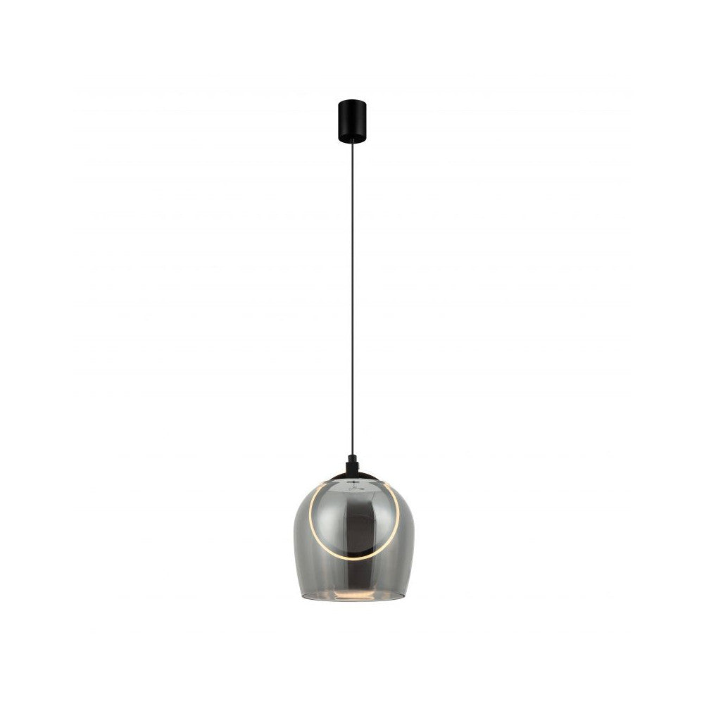 Suspension ZAMBELIS D200 6W DESIGN Noir Mat 23078
