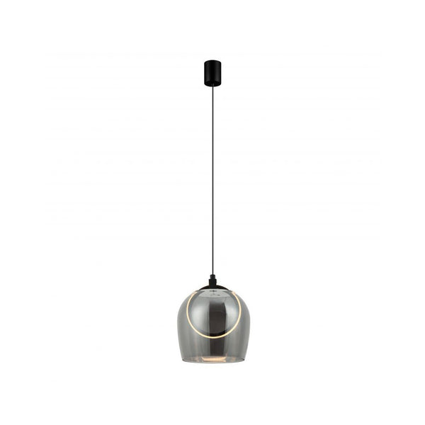 Suspension ZAMBELIS D200 6W DESIGN Noir Mat 23078